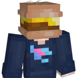 burgercool Minecraft avatar bust
