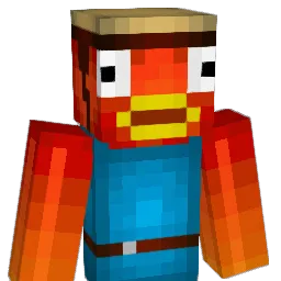 burgerek_ Minecraft avatar bust