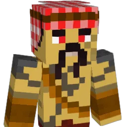 burgerflip12 Minecraft avatar bust
