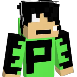 burgerland Minecraft avatar bust