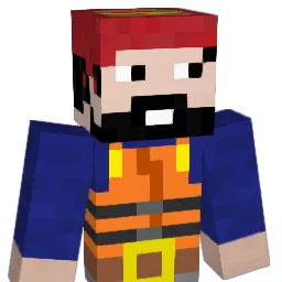 burgerpaddle Minecraft avatar bust