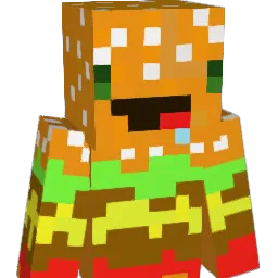 burhagr Minecraft avatar bust