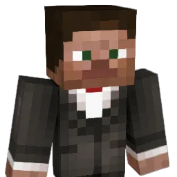 burlington75 Minecraft avatar bust