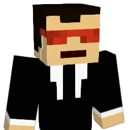 burlycow Minecraft avatar bust