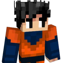 burning05 Minecraft avatar bust