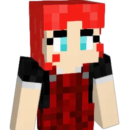 burning_romance Minecraft avatar bust