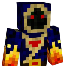 burningblaze18 Minecraft avatar bust