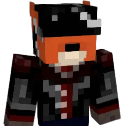 burningfox6 Minecraft avatar bust
