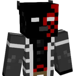 burningshotz Minecraft avatar bust