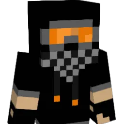 burningsoul48 Minecraft avatar bust