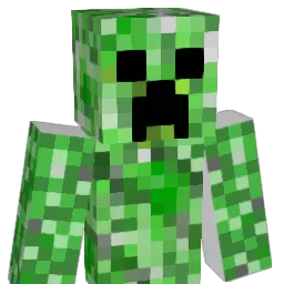 burninnator Minecraft avatar bust