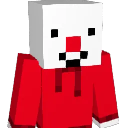 burntbeige Minecraft avatar bust