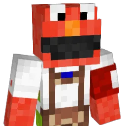 burntelmo Minecraft avatar bust