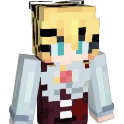 burntfrenchfries Minecraft avatar bust