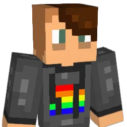 burntphoto Minecraft avatar bust