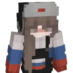 burntquesadillas Minecraft avatar bust