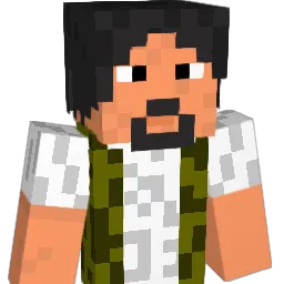 burnttamale Minecraft avatar bust