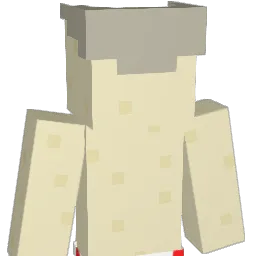 burokenzo Minecraft avatar bust