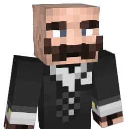 burp12 Minecraft avatar bust
