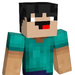 burpotato Minecraft avatar bust
