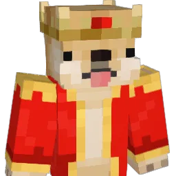 burqxn Minecraft avatar bust