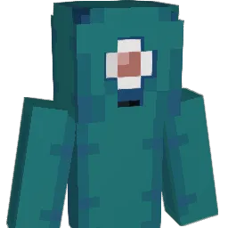 burrgerr Minecraft avatar bust