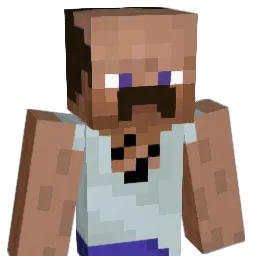 burritoclash Minecraft avatar bust