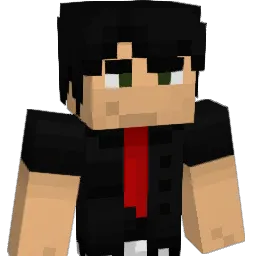 burrowman Minecraft avatar bust