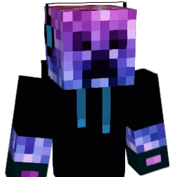 burseee Minecraft avatar bust