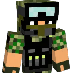 bursnall10 Minecraft avatar bust