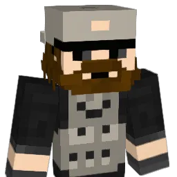 burthalou Minecraft avatar bust