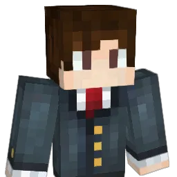burtp Minecraft avatar bust