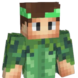 bushbush Minecraft avatar bust