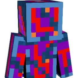 bushicar Minecraft avatar bust
