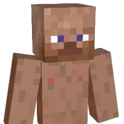 bushimin Minecraft avatar bust