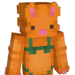 bushlice Minecraft avatar bust