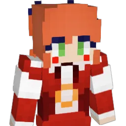 bushsheep Minecraft avatar bust