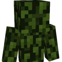 bushwacker058 Minecraft avatar bust
