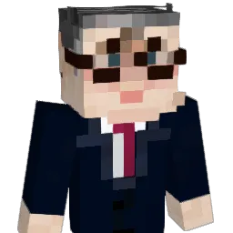 bushylord Minecraft avatar bust