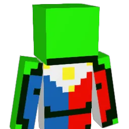 busnut Minecraft avatar bust