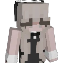 busseking Minecraft avatar bust