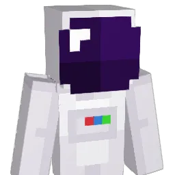 bussinrawdog Minecraft avatar bust