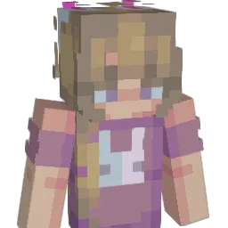 bussybella Minecraft avatar bust