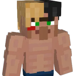 bussyblaster777 Minecraft avatar bust