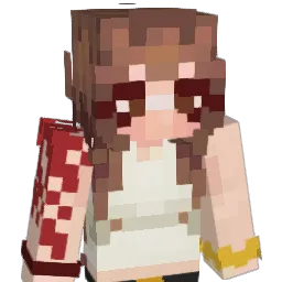 bussyqueen82 Minecraft avatar bust