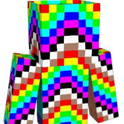 bustercrafter Minecraft avatar bust
