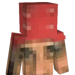 busteropen420 Minecraft avatar bust