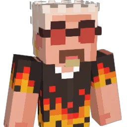 bustyNbeautiful Minecraft avatar bust