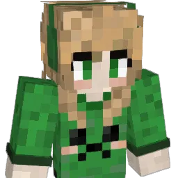 busy_pup Minecraft avatar bust