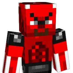 busybeee Minecraft avatar bust